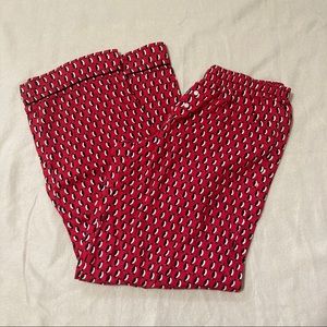Victoria’s Secret red penguin pajama pants